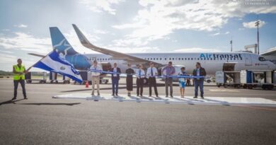 Air Transat inicia operciones en El Salvador