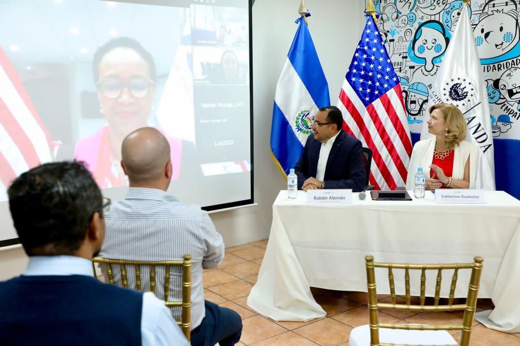 EEUU apoya eficiencia del agua en El Salvador