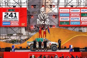 Triunfa Puma Energy rally team Dakar 2023