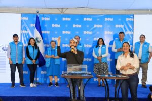 Presidente Bukele resalta trabajo de la DOM