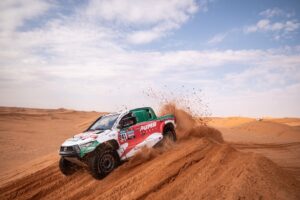 misterioso empty quarter en el Dakar 2023