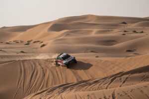 PUMA ENERGY TEAM SE METIÓ “EMPTY QUARTER”