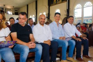 Diputados de Nuevas Ideas visitan comunidades
