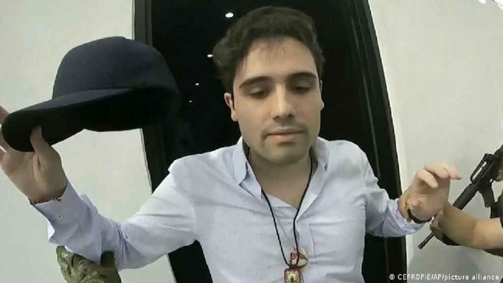 Capturan a Ovidio, hijo del Chapo Guzmán
