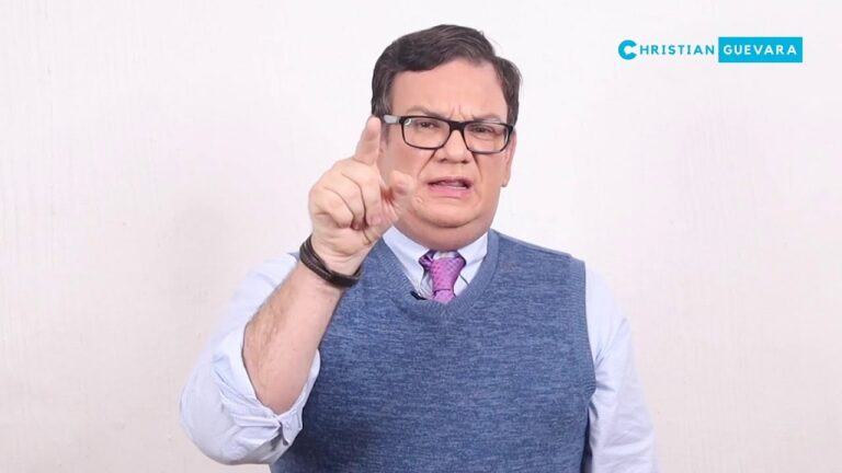 Christian Guevara lanza advertencia a pandillas