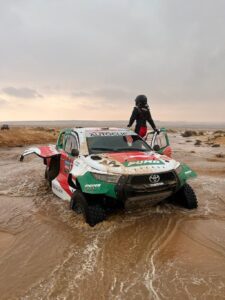 Puma Energy Rally superó escollo Dakar 2023