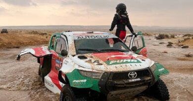 Puma Energy Rally superó escollo Dakar 2023