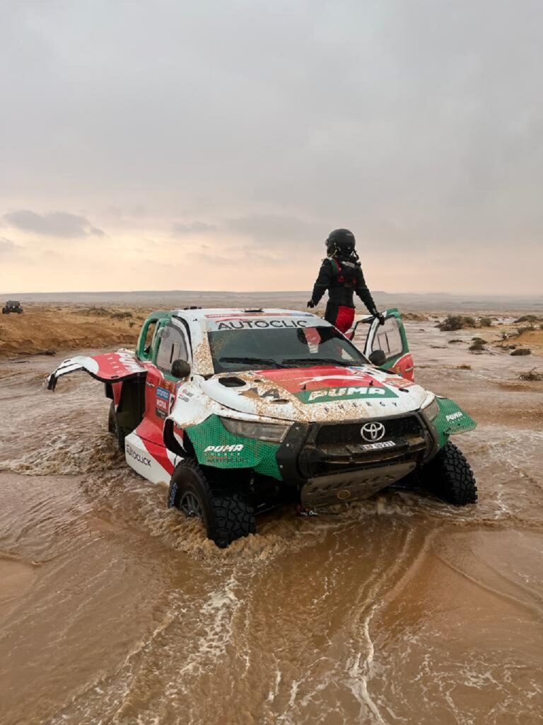 Puma Energy Rally superó escollo Dakar 2023