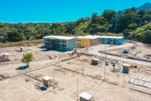Avanzan obras en urbanización Los Cocodrilos