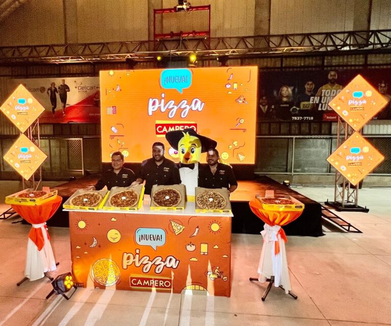 Sabor campero llevado al mundo de la pizza