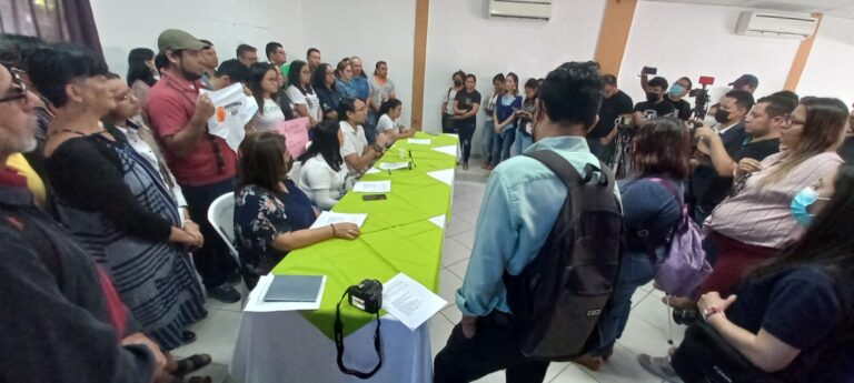 ONG´s se pronuncian por detención excombatientes