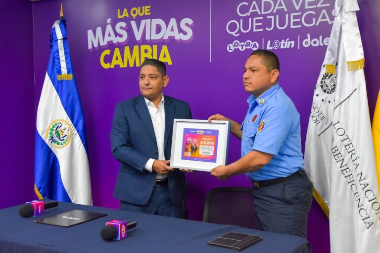 Sorteo dedicado a héroes Cuerpo Bomberos