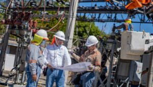 AES EEO invierte en modernización red eléctrica