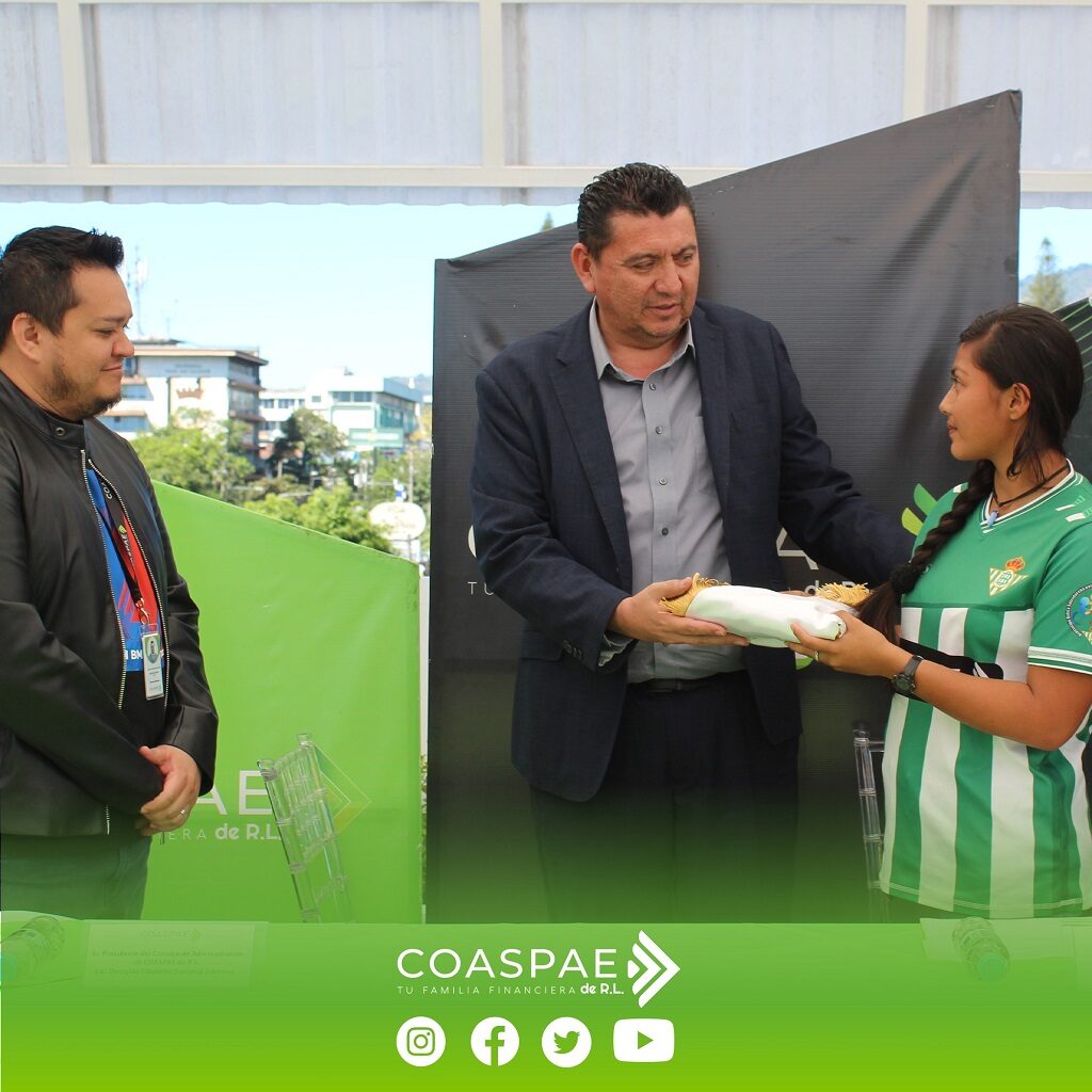 COASPAE presentó a su nueva embajadora