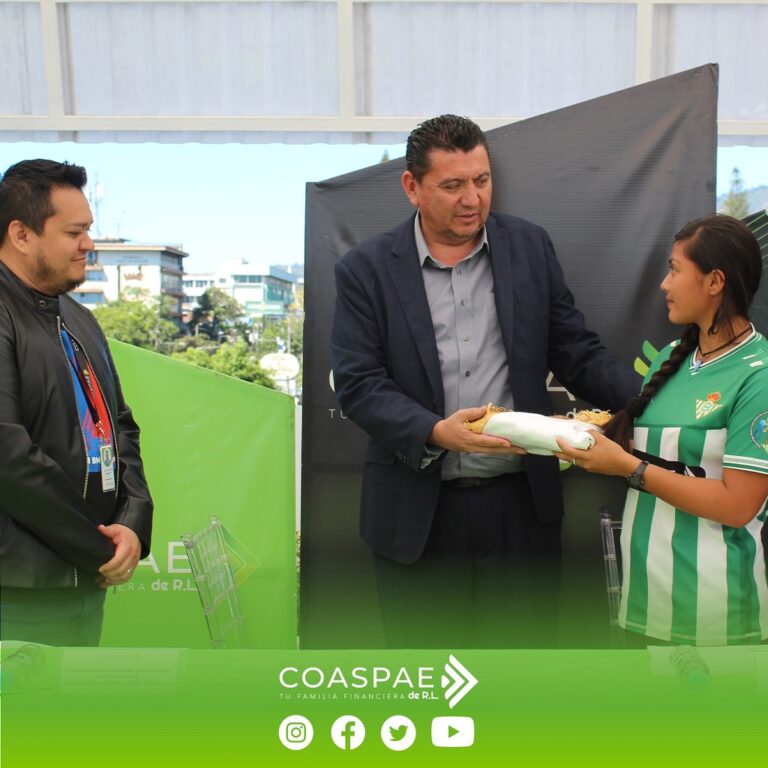 COASPAE presentó a su nueva embajadora