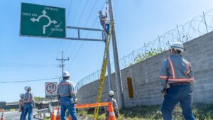 AES CLESA invierte en la mejora de la red eléctrica