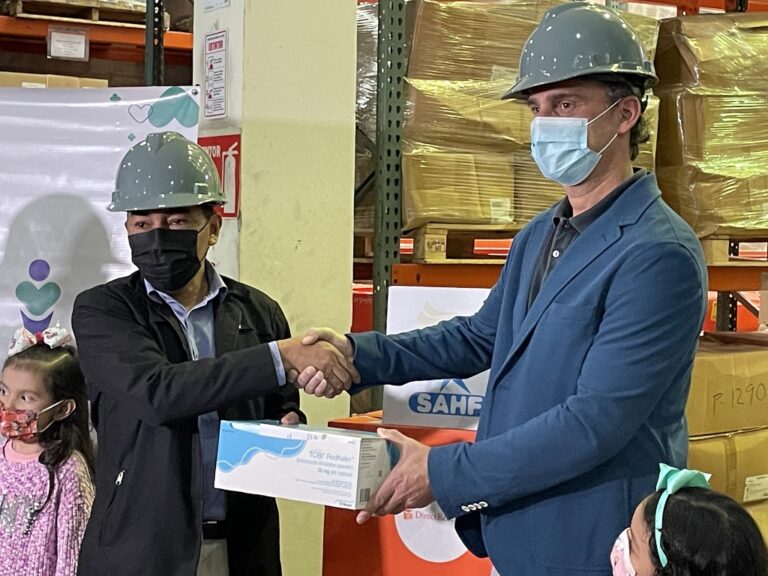 Entrega más de $244 mil para fibrosis quística