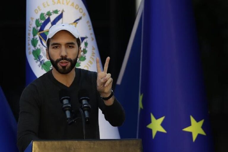 El Salvador enviará equipos búsqueda a Turquía