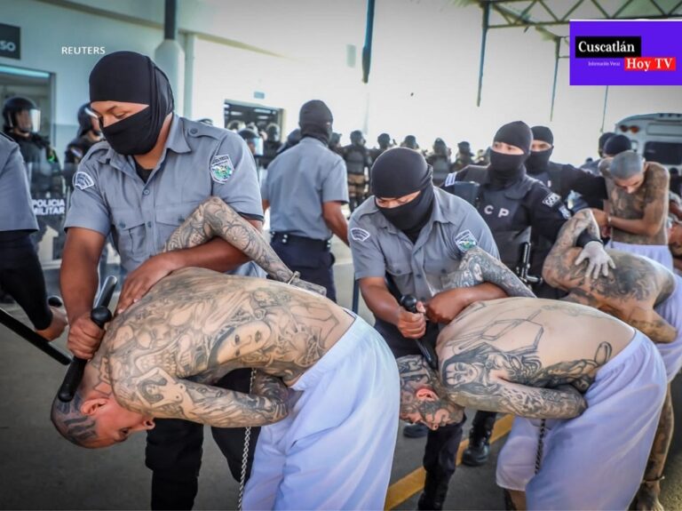 Cae en El Salvador el imperio de las pandillas