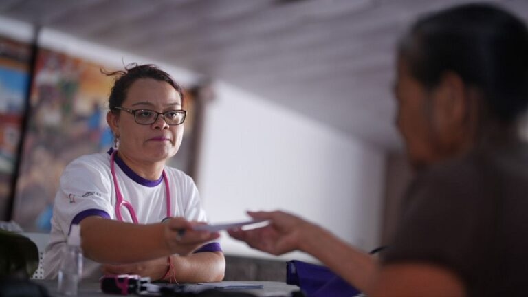 LNB desarrolló Brigada Médica en San Martín