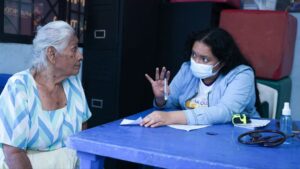 Lotería Nacional lleva Brigada Médica a Nejapa