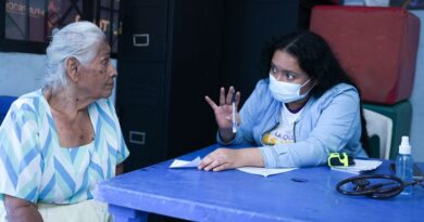 Lotería Nacional lleva Brigada Médica a Nejapa