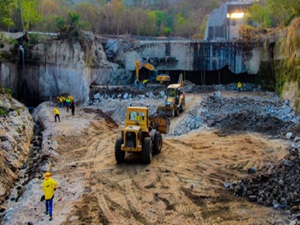 Gobierno ejecuta obras de mitigación Ilopango