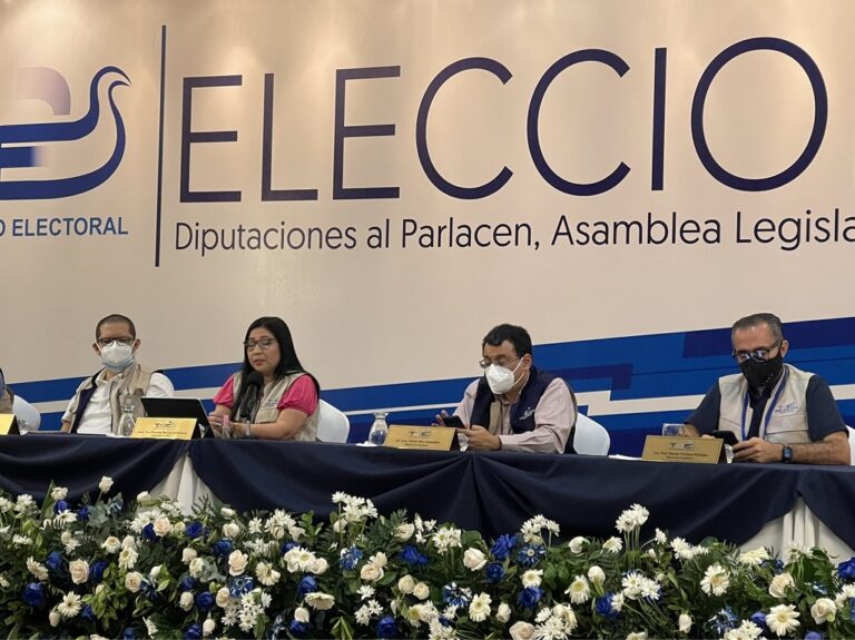 Recordatorio elecciones internas partidos políticos