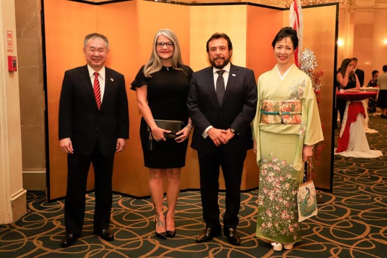Vicepresidente Ulloa participó en Día de Japón