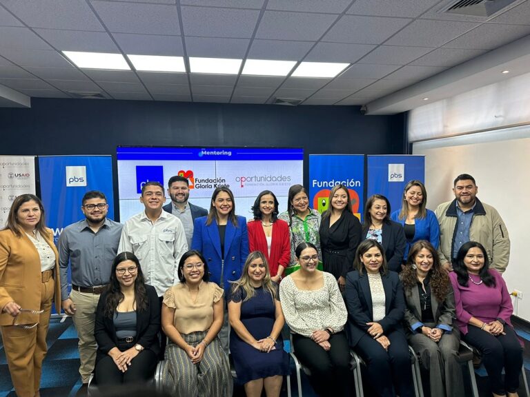 Gloria Kriete y PBS lanzan programa de mentorías