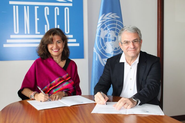 Alianza Nestlé-UNESCO en favor de las juventud