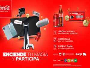 Enciende tu Magia y gana premios con Coca-Cola