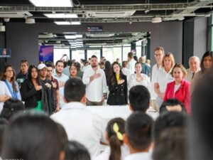 Encuentro internacionales de impacto de CUBO