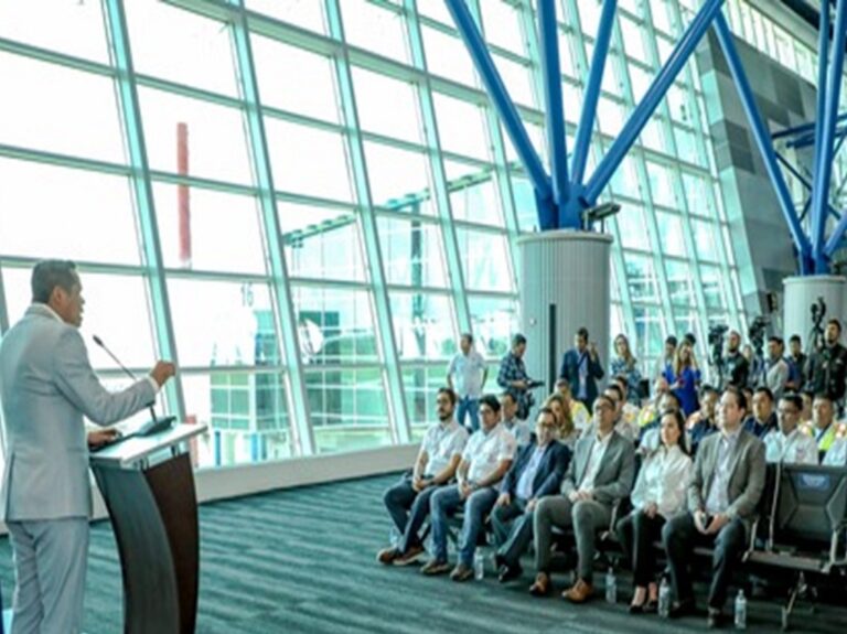 Lanzan declaración electrónica en aeropuerto
