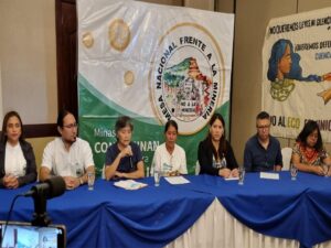 Sigue lucha contra explotación minera metálica