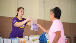 Brigada Médica Lotería Nacional visita Ilopango