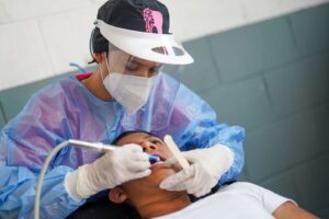Brigada Médica de la Lotería llega a La Campanera