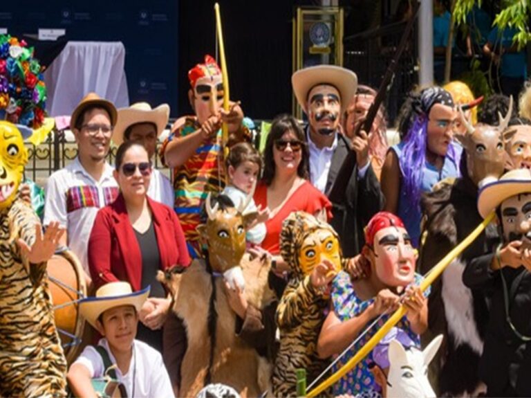 Gobierno fortalece danza tradicional salvadoreña