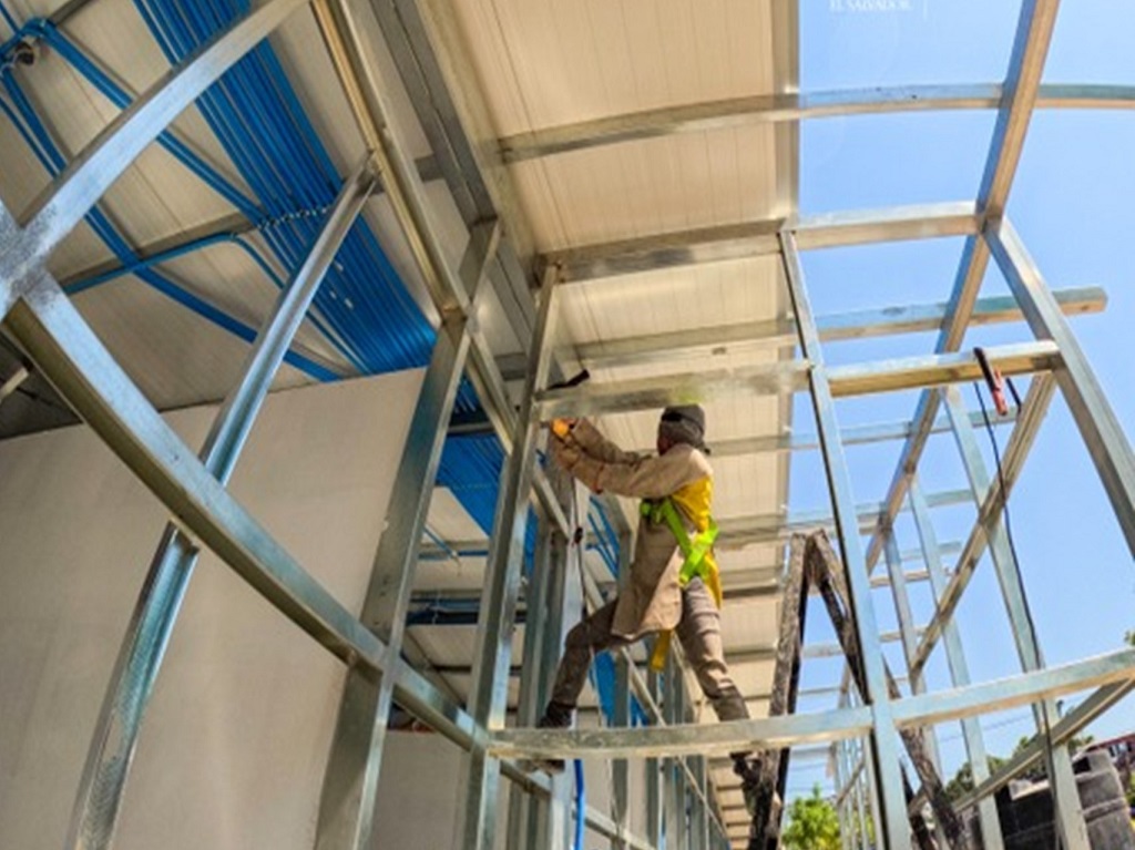 Avanza construcción Villa Centroamericana