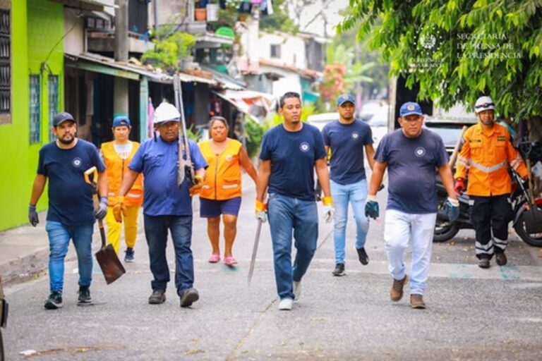 Gobierno mitiga riesgos ante llegda época lluviosa