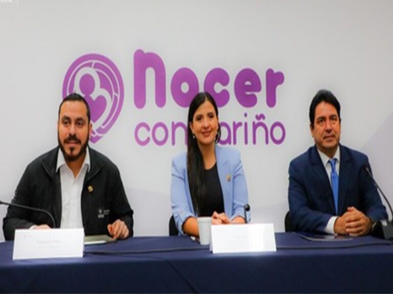 Habilitan profesionales para Nacer con Cariño