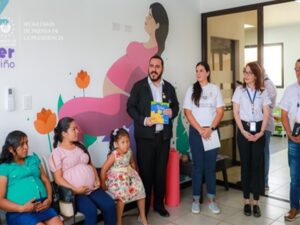 Inauguran Centro de Espera Materna Tacuba