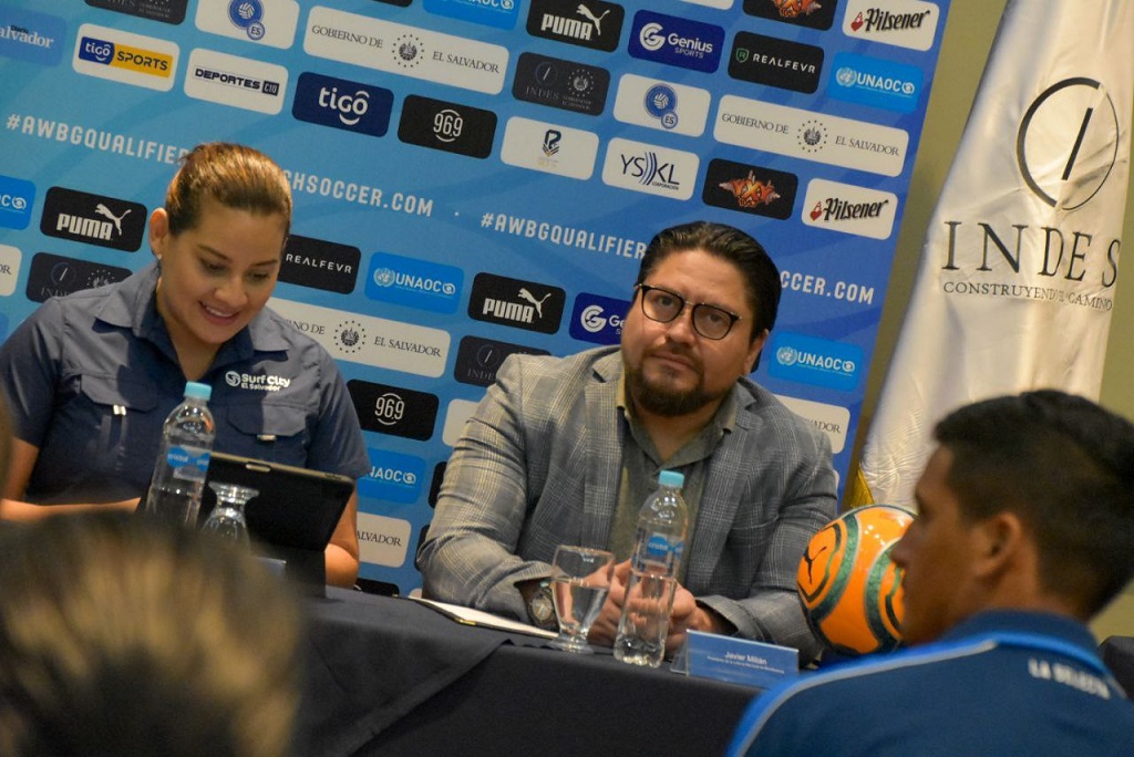 Torneo Fútbol ANOC World Beach Bali 2023