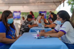 Brigada Médica de la Lotería llega a Apopa