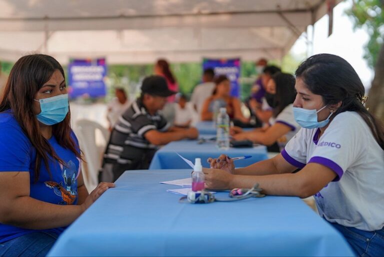 Brigada Médica de la Lotería llega a Apopa