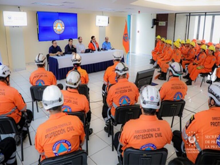 Protección Civil se alista con Plan Invierno 2023