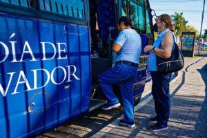 24 recorridos gratis transporte al Centro Histório