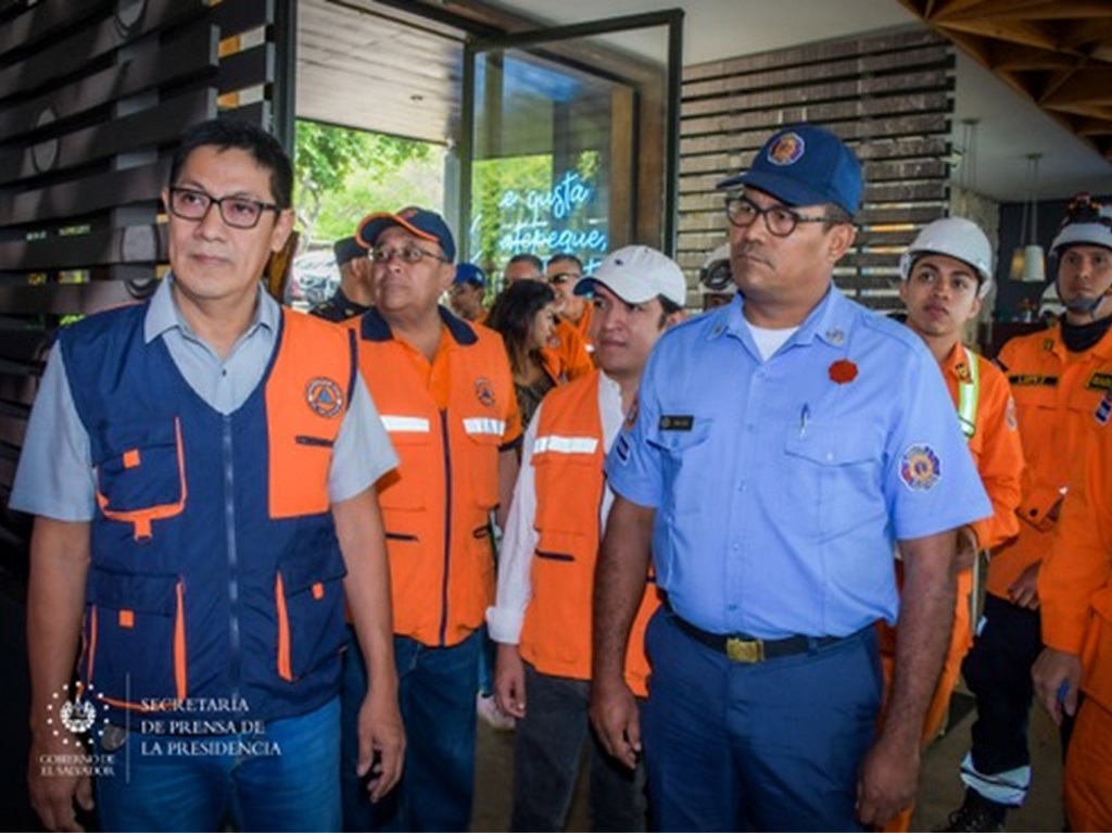Gobierno dio seguridad en pocesión Sonsonate