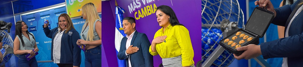 Sorteo dedicado Instituto de Bienestar Magisterial