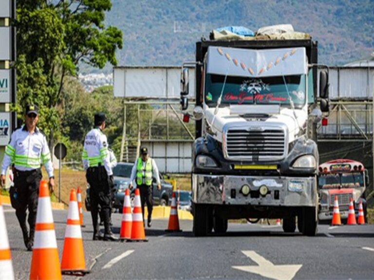 Más de mil control vehicular en Semana Santa